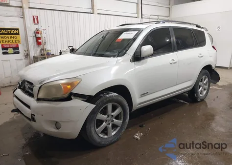 2008 Toyota Rav4 Limited from USA, damaged, VIN JTMZD34V385115659